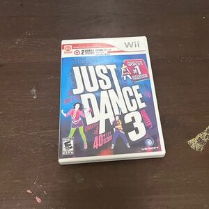 JUST DANCE 3 - WII GAME
